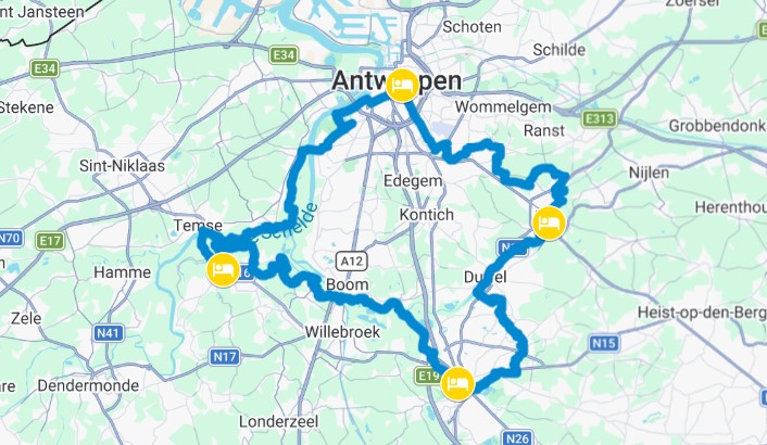 (C) Belgian Biketours