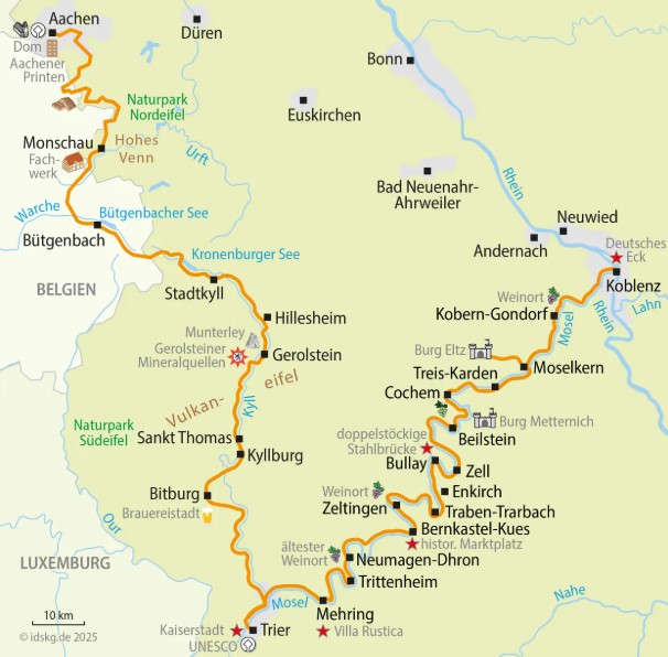 (C) Velociped Fahrradreisen