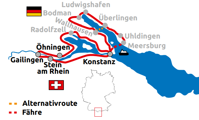 fähre konstanz meersburg preis mit fahrrad