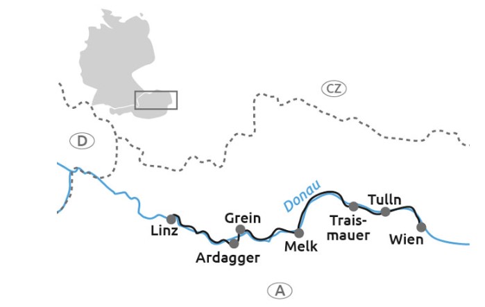 (C) Austria Radreisen