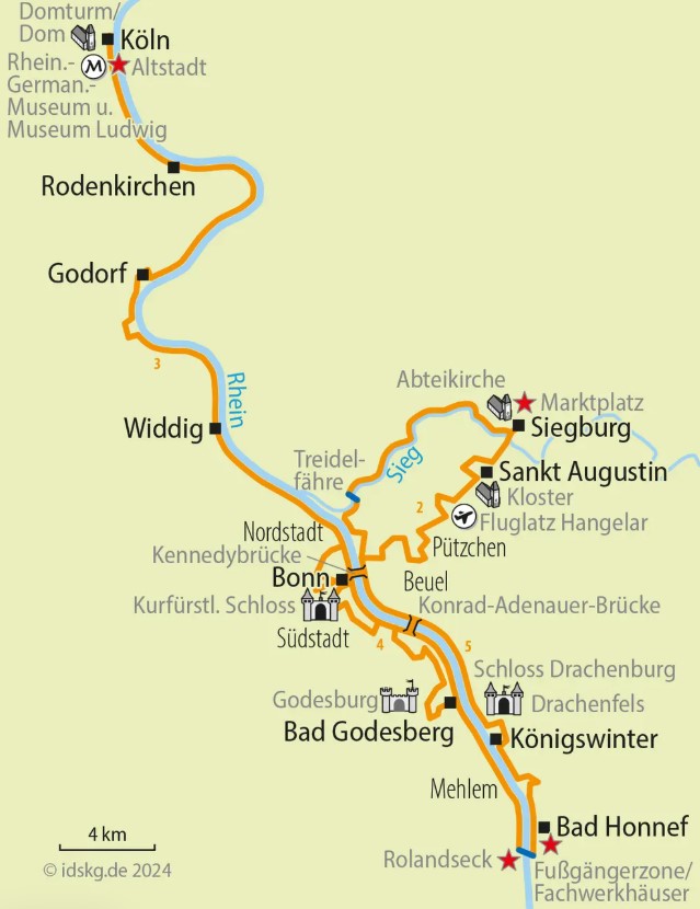 (C) Velociped Fahrradreisen