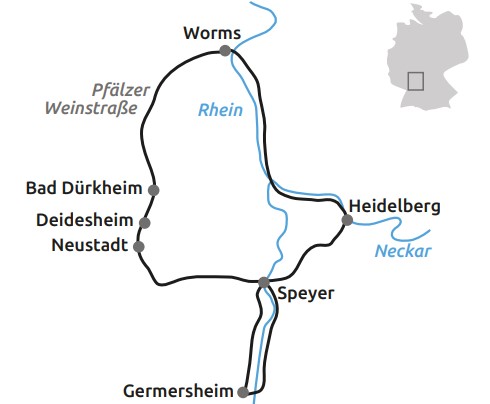 (C) Velotours Touristik GmbH