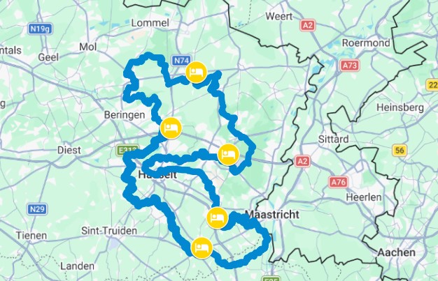 (C) Belgian Biketours