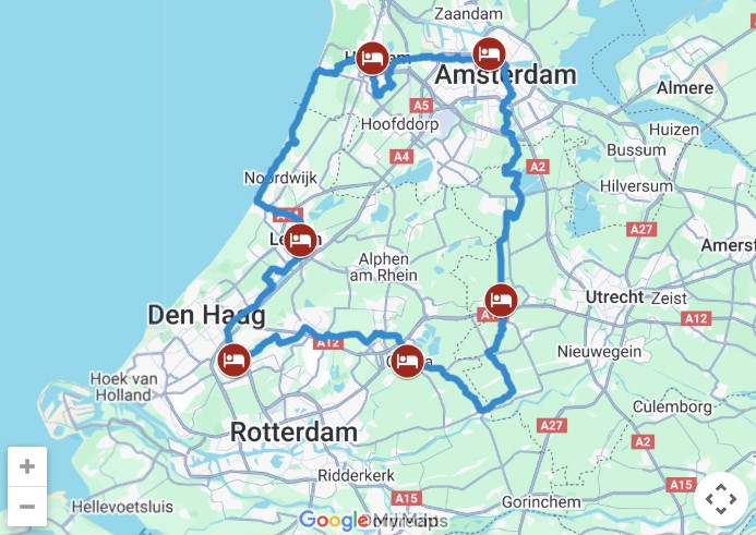 (C) Dutch Bike Tours