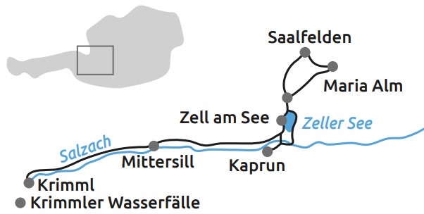 (C) Austria Radreisen