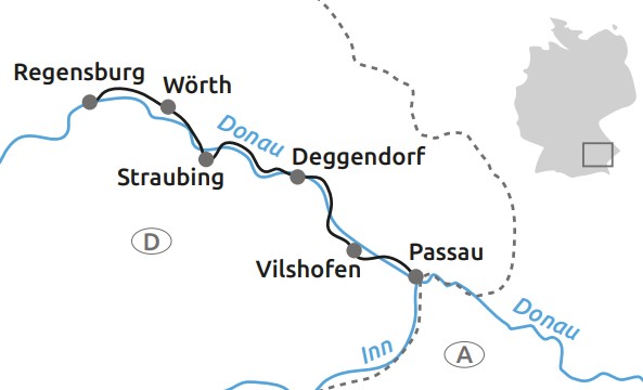 (C) Austria Radreisen