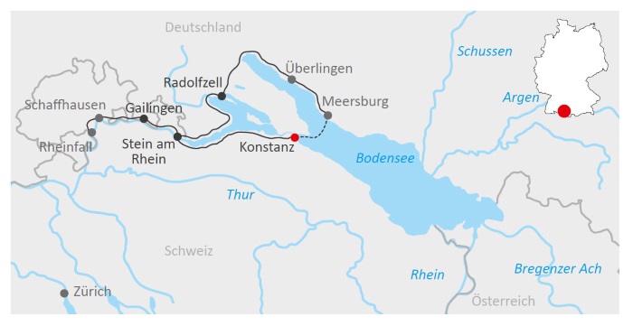 Bodensee Radweg Ab Konstanz 5 Ubernachtungen Untersee