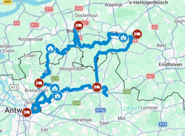 (C) Belgian Biketours