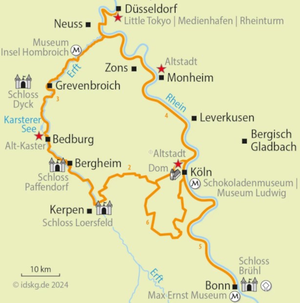 (C) Velociped Fahrradreisen