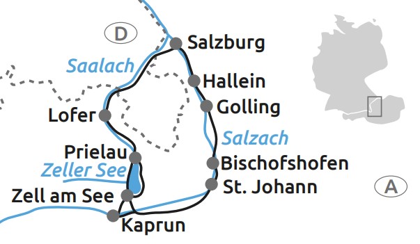 (C) Austria Radreisen