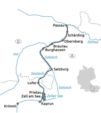 (C) Austria Radreisen