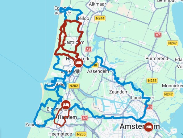 (C) Dutch Bike Tours