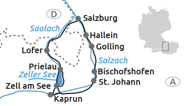 (C) Austria Radreisen