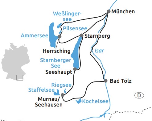 (C) Austria Radreisen