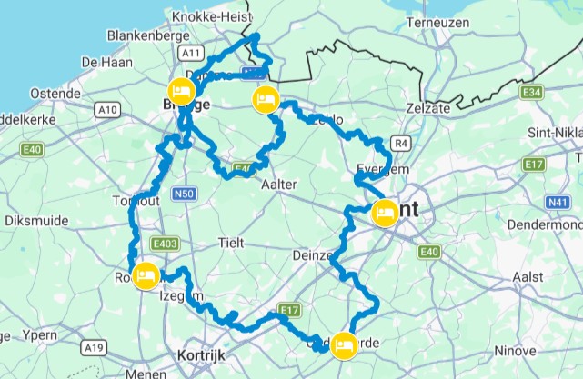 (C) Belgian Biketours