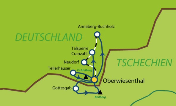 (C) Die Mecklenburger Radtour GmbH (Wandern)