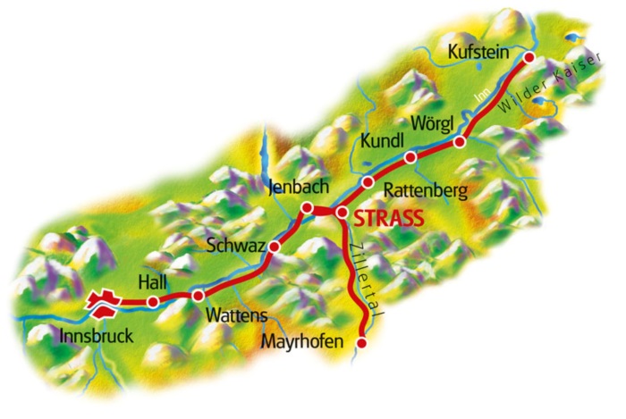 Sternradreise Im Zillertal Ab Strass In Tirol 6 Ubernachtungen Buchen