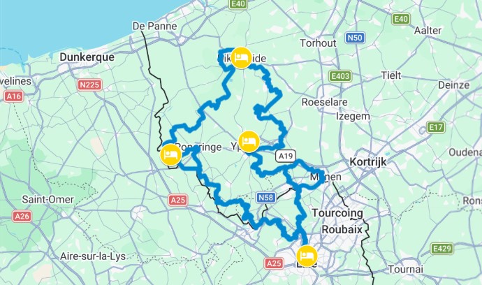 (C) Belgian Biketours