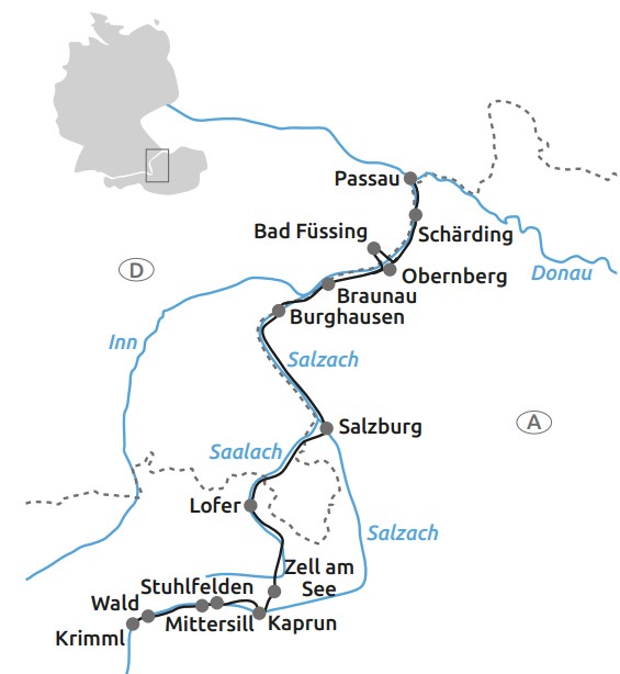 (C) Austria Radreisen