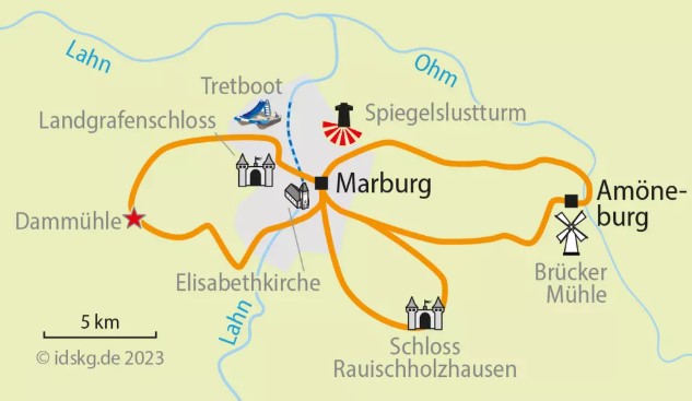 (C) Velociped Fahrradreisen