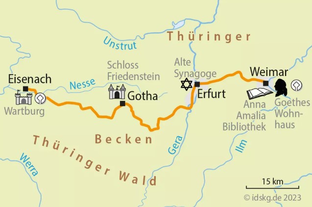 (C) Velociped Fahrradreisen