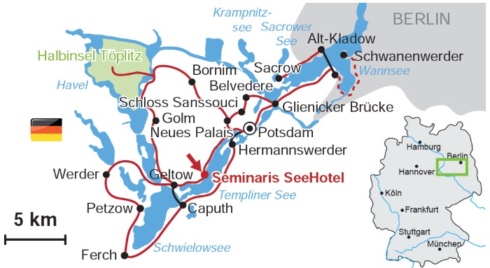 Sternradtour Am Havelradweg Und Den Brandenburger Seen Ab Potsdam 7 Ubernachtungen Buchen
